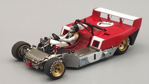 Dettaglio di un modello costruito a mano da TronModels