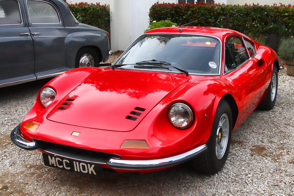 Ferrari d'epoca — la vetrina TronModels del mese