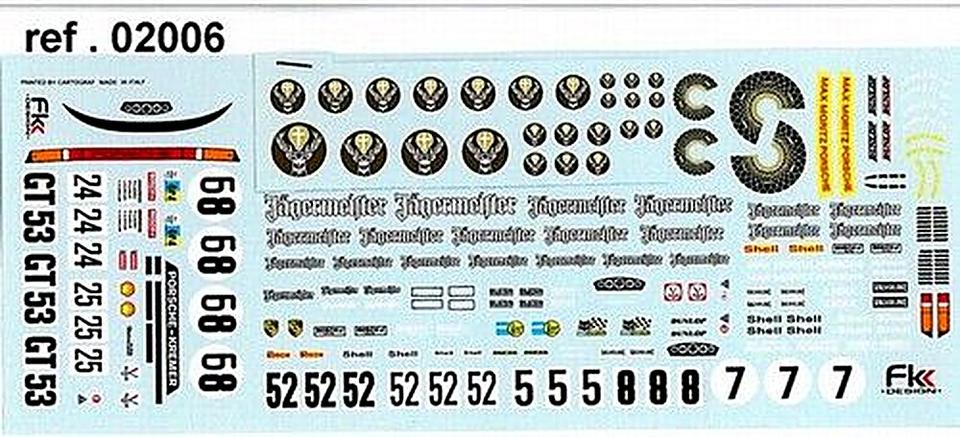 Decals Soggetti Jagèrmeister 1975.1985