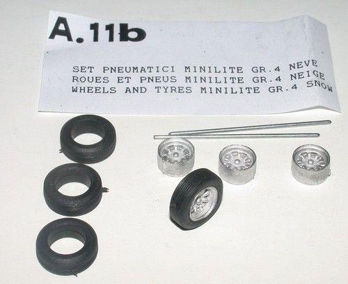 Ruote + Pneu Mnilite terra , neve 1980