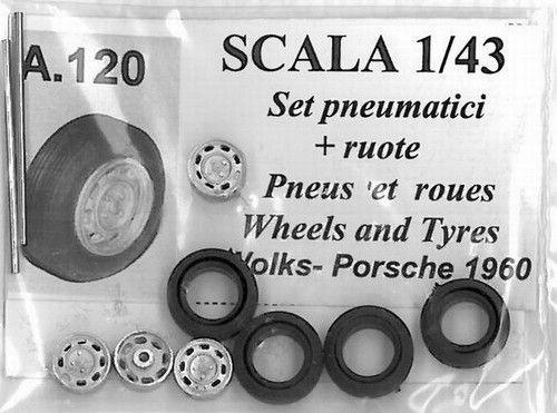 4  Ruote e cerchi per Porsche 911 1968.70