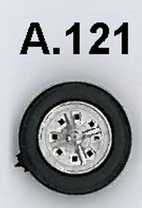 4 Ruote + cerchi A112 2° serie 1971