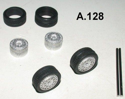 Ruote +pneu per lancia Delta S4 - 037