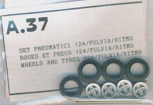 Ruote campagnolo per Fulvia, Fiat 124 1975/85