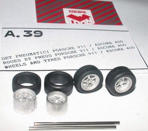 4 Ruote Porsche 911- Opel Manta- 400 1982