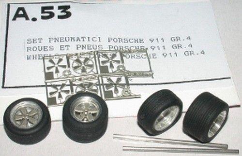 4 x Ruote Fuhs x Porsche 911 gr .4 1980
