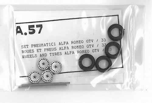 4 x Ruote Alfa Romeo GTV 1980