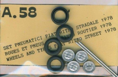 Ruote e cerchi per Fiat Ritmo 1978