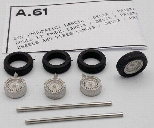 Ruote e cerchi per Lancia Delta 1980 stradali