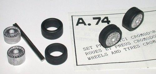 Ruote +cerchi Cromodora per Audi 1990