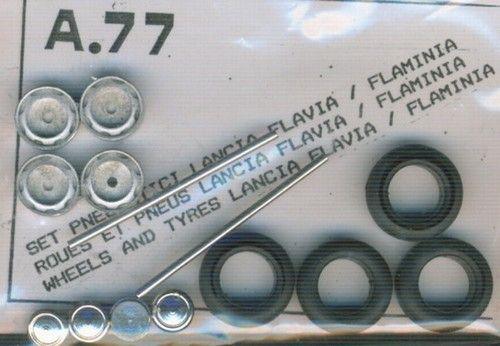 4 Ruote  + pneu stradali  per Lancia Flavia e Flaminia 1958/1972