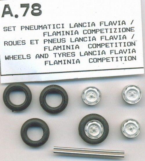 Ruote per Lancia Flavia e Flaminia Competizione 1960