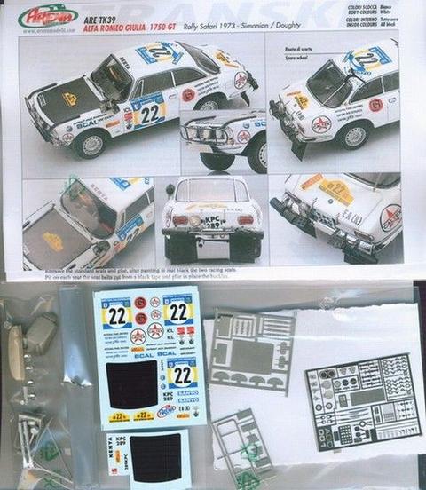 Alfa Romeo 1750 GT Safari 1973