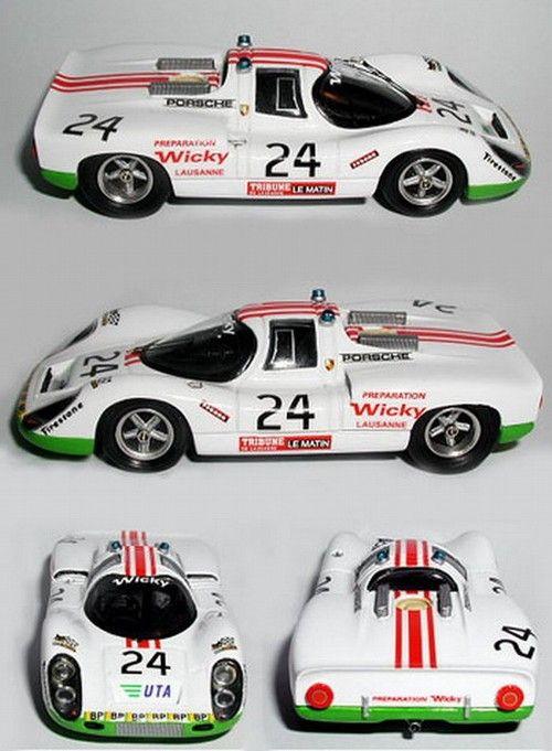 Porsche 907C Wicky Racing Team 18° LM 1972