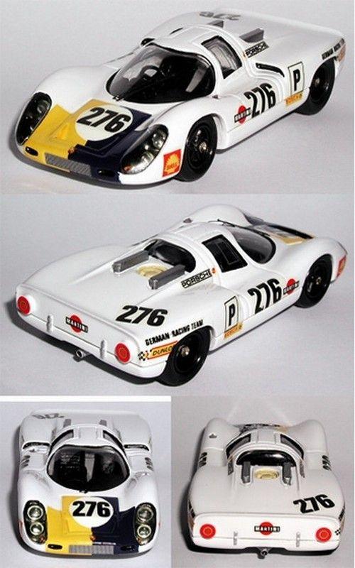 Porsche 907 C 6° cl. Targa Florio 1969