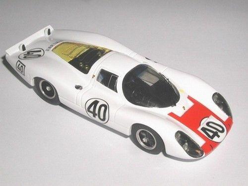 Porsche 907 L Le Mans 1967 Rindt -Mitter