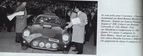 Lancia Flaminia Z. Tubolare Rally Montecarlo 1963