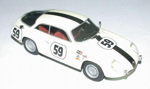 Alfa Romeo SZ T. 30° class. Sebring 1963