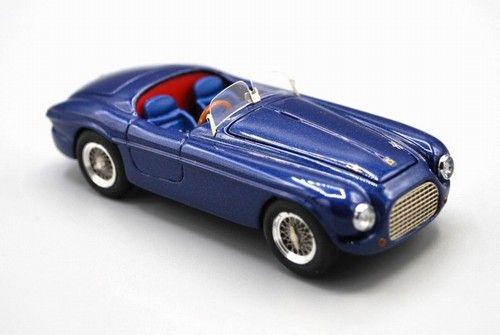 Ferrari 166 Ch 068 restauro 2000