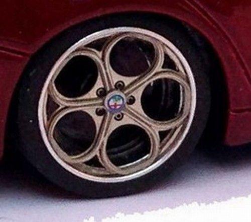 4 Cerchi + pneu Alfa Romeo Giulia 2016