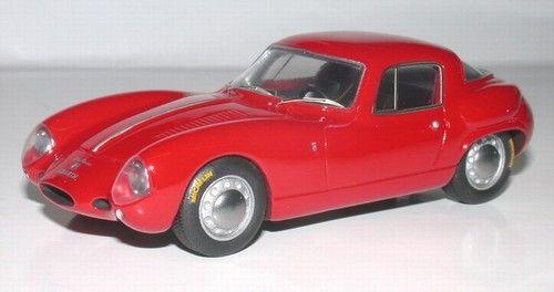 Abarth Alfa 1000 GT Bertone 1958