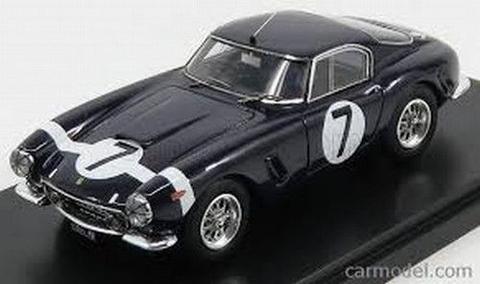 Ferrari 250 GT SWB ch. 2735GT 1° Moss T.T. 1961