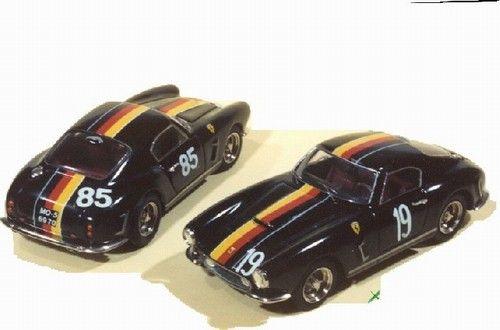 Ferrari 250 GT SWB CH.1807gt n° 19 Seidel 1960
