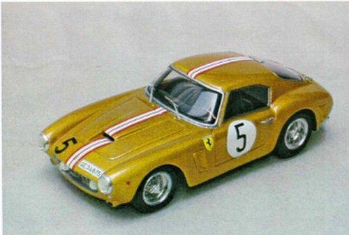 Ferrari 250 GT SWB CH.2159gt n° 5 6H Auvergne 1961