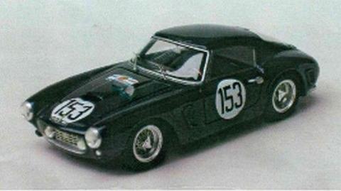 Ferrari 250 GT SWB ch:2165 n°153 T.de F. 1960