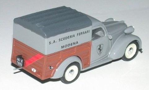 FIAT 1100 BLR  assistenza Ferrar 1950