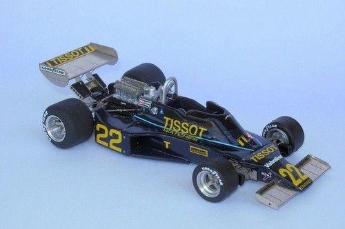 Ensign MN176 F.1 Ford J. Ickx G.P. Italy 1976