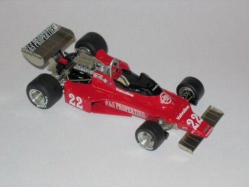 Ensign MN176 F.1 Ford C. AMon G.P. Monaco Germ. 1976