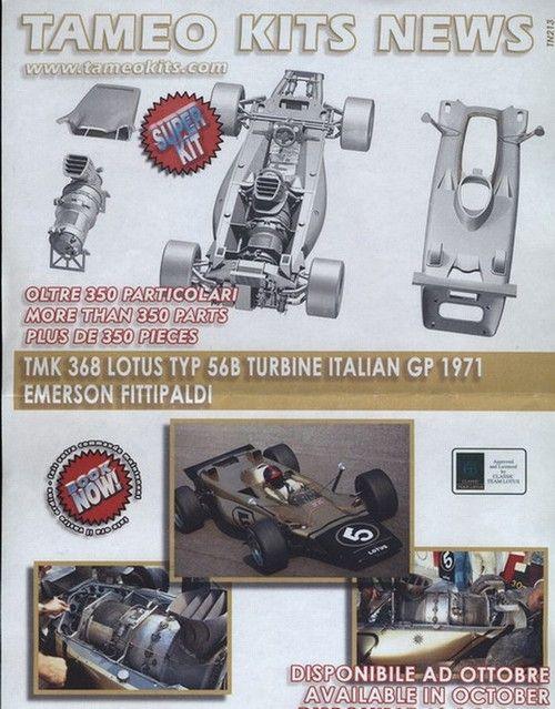 Lotus typ 56 B Turbina G.P.Italy 1971