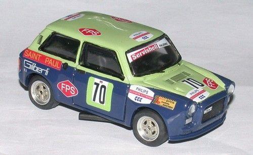 A112 Giliberti 1300cc gr.5 Targa Florio 1973