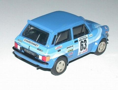 Autobianchi a112 Gr.5 Chamonix 1977