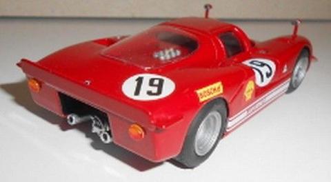 Alfa Romeo 33.3 C 3° class Hockenheim 1969