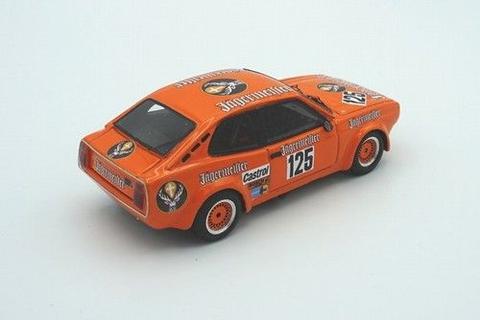 Fiat 128SL DTM Nurburg. 1978