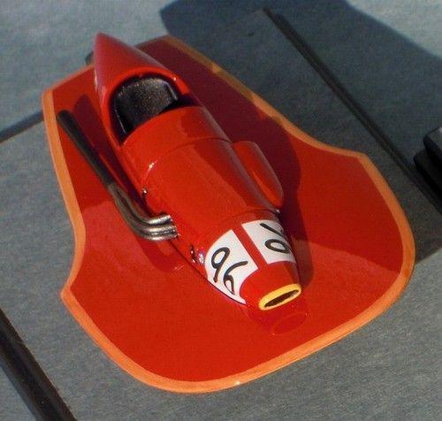 Racer Molinari with engine A. R. De Angelis 1966