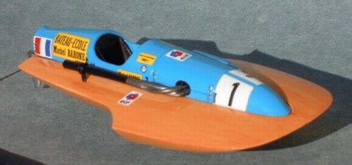 Racer Molinari engine A. R. Borton n°1 1972