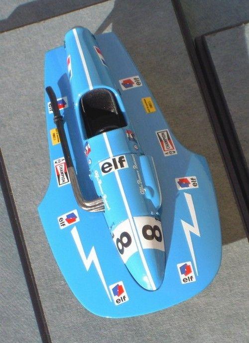 Racer Molinari engine Alfa Romeo n°8 1971