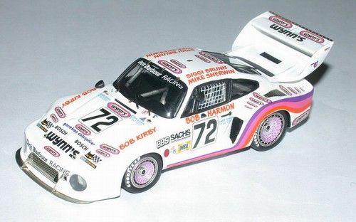Porsche 935 /80 Dick Barbour n°72 L.M. 1980