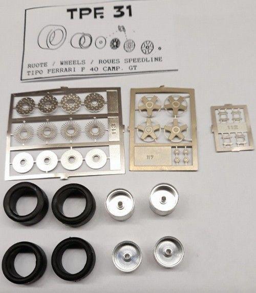 4  Gommine  con cerchi 5 razze Lancia delta , AR155