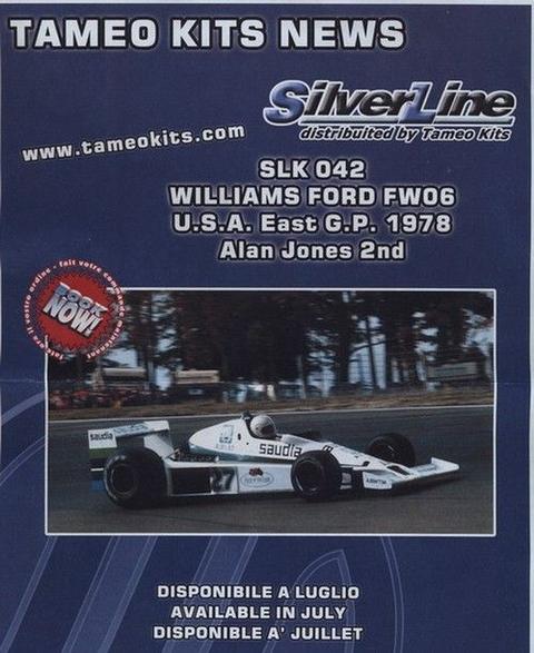 F1 2nd A. Jones USA east G.P. 1978
