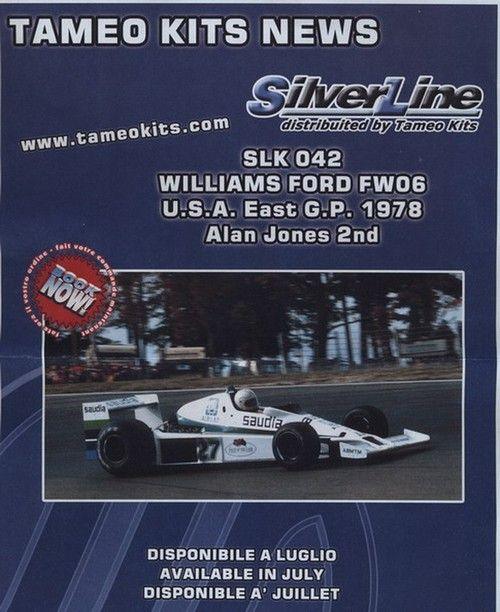F1 2nd A. Jones USA east G.P. 1978