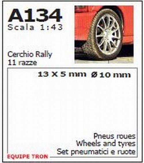 4  Ruote + cerchi per Fiat 124 2016