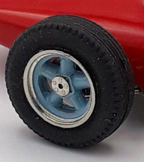 4 x Ruote e Cerchi x Ferrari F.1 156,158 ,1512  1965