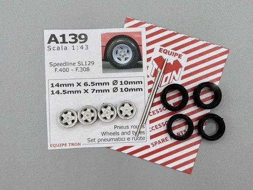 4 Ruote + pneu x Ferrari 308 - 400 1980