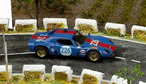 Fournier Mercadier Barzoi Targa Florio 1969