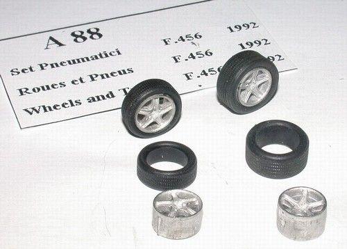 Ruote + cerchi per Ferrari 456 e nuove FF