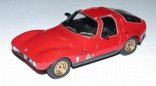 Alfa Romeo Prototipo TZ2 1966